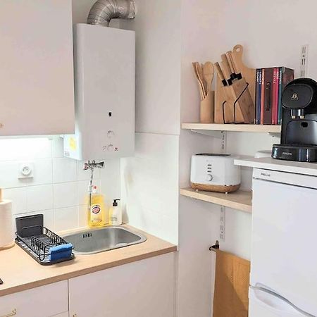 Studio Climatise 4 Pers, Balcon, Parking La Grande-Motte Buitenkant foto