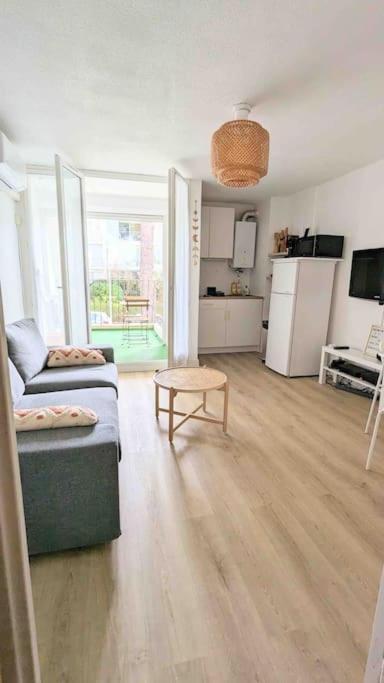 Studio Climatise 4 Pers, Balcon, Parking La Grande-Motte Buitenkant foto