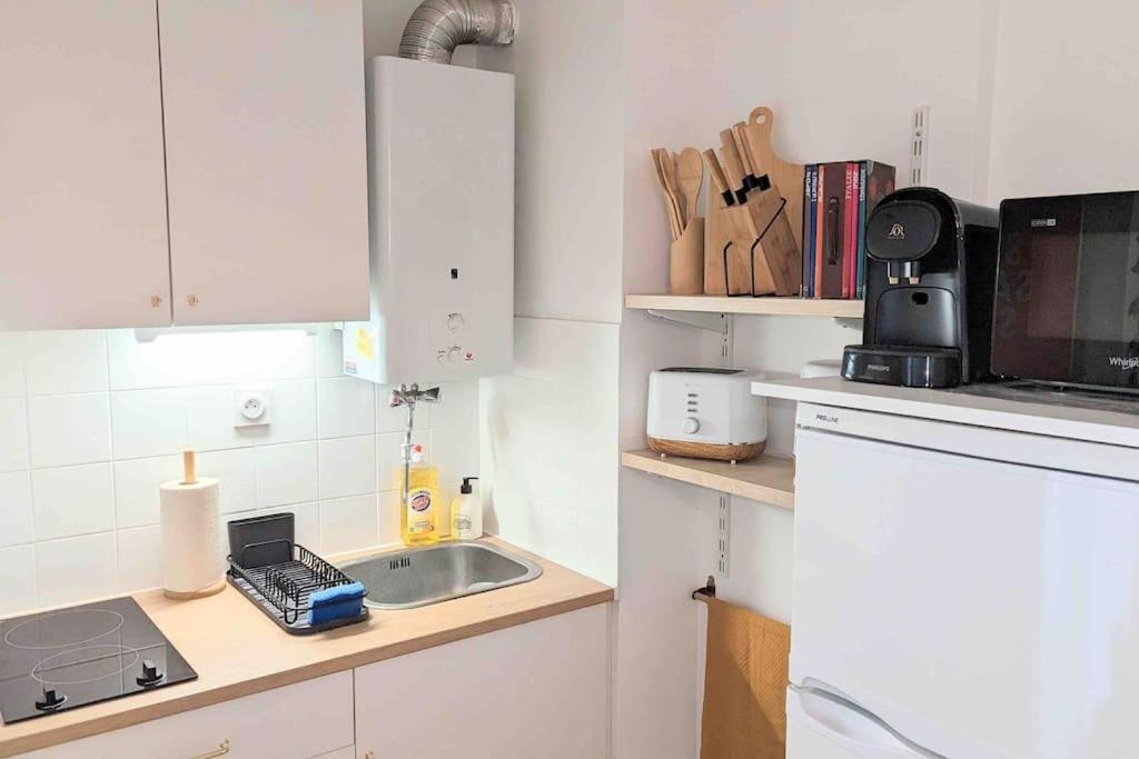 Studio Climatise 4 Pers, Balcon, Parking La Grande-Motte Buitenkant foto