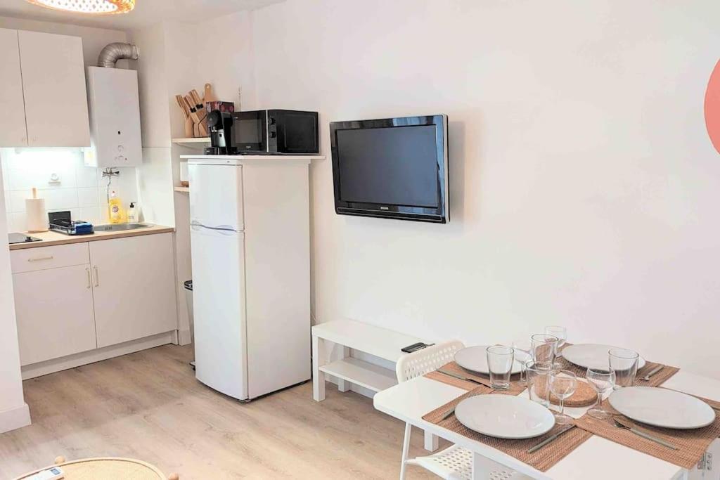 Studio Climatise 4 Pers, Balcon, Parking La Grande-Motte Buitenkant foto
