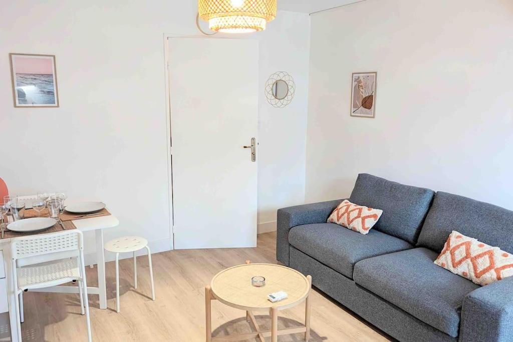 Studio Climatise 4 Pers, Balcon, Parking La Grande-Motte Buitenkant foto
