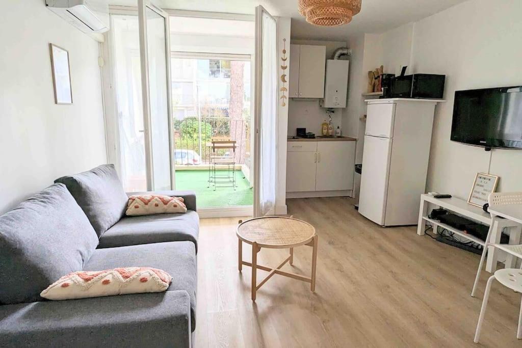 Studio Climatise 4 Pers, Balcon, Parking La Grande-Motte Buitenkant foto